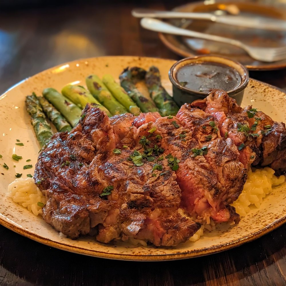 Rosemarino D Italia signature dishes Osso BucoVeal ScallopiniGnocchi with Gorgonzola Cream Sauce